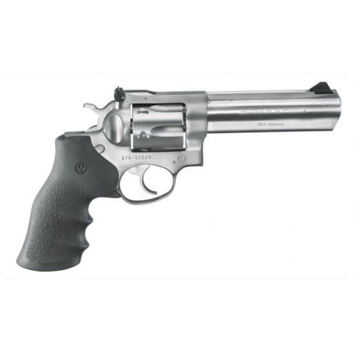 Ruger GP100 5" .357 Magnum Revolver, Stainless - 1740