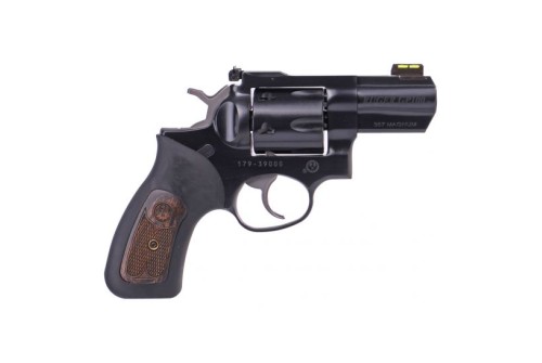 Ruger GP100 Carry 3" .357 Magnum Revolver, Black - 1790