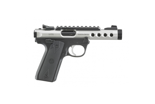 Ruger MK IV 22/45 Lite 22 LR Pistol 10rd 4.4 Ported TB -  43945