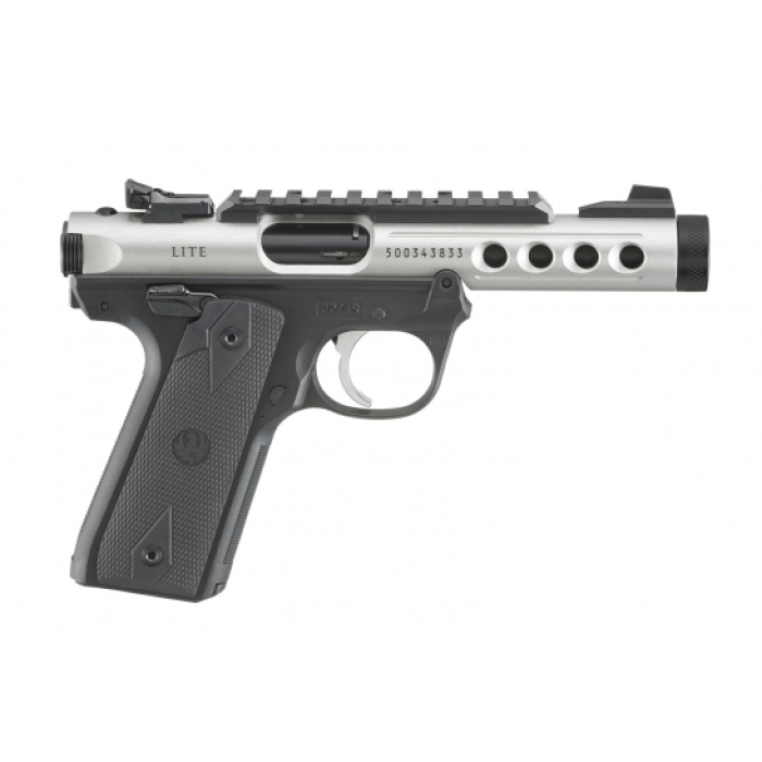 Ruger MK IV 22/45 Lite 22 LR Pistol 10rd 4.4 Ported TB -  43945