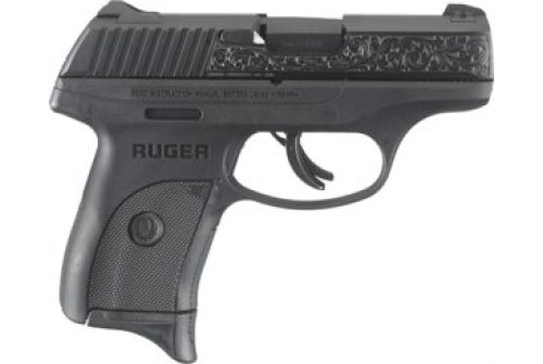 Ruger LC9S 9MM ENGRAVED BLUED - 7 Rounds