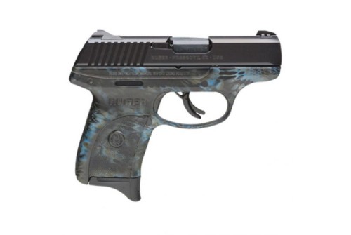 Ruger LC9s 9mm Semi-Auto Pistol, Striker-Fired, 3.12″ Barrel, 7-Round Mag, Kryptek Camo Finish