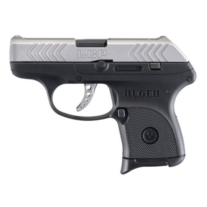 Ruger LCP .380 ACP 2.75" Pistol, Two Tone - 3791