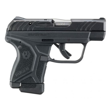 Ruger LCP II Lite Rack .22 LR Pistol, Black - 13705