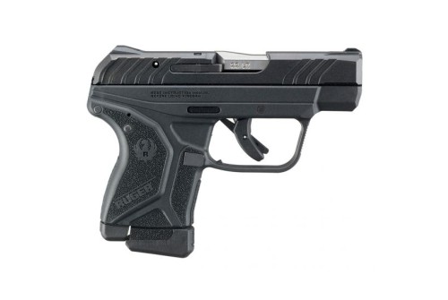 Ruger LCP II Lite Rack .22 LR Pistol, Black - 13705