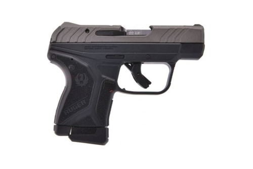 Ruger LCP II 22 LR Pistol, Tungsten/Black - 13732