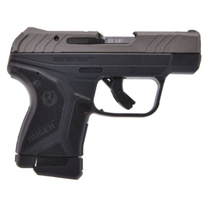 Ruger LCP II 22 LR Pistol, Tungsten/Black - 13732