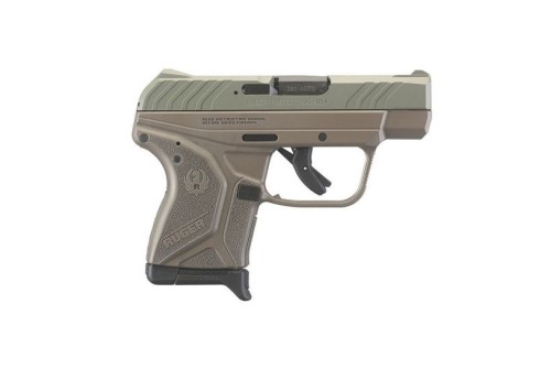 Ruger LCP II .380 ACP Pistol, Jungle Green - 3779