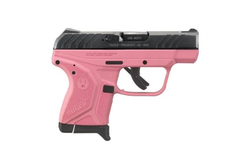 Ruger LCP II .380 ACP Pistol, Pink - 13708