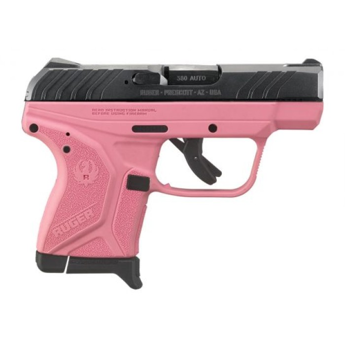 Ruger LCP II .380 ACP Pistol, Pink - 13708