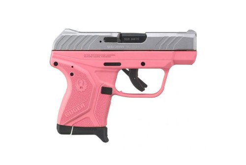 Ruger LCP II .380 ACP Pistol, Pink/Aluminum - 13707