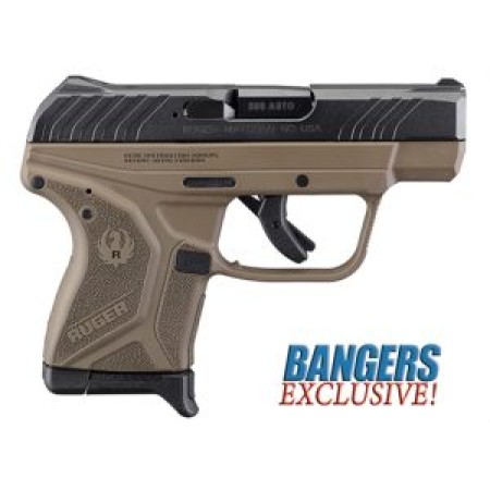 RUGER LCP II 380ACP 2.75" FS FDE Bangers Exclu 3792