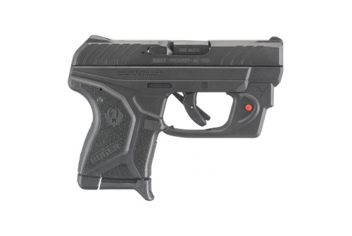 Ruger LCP II .380 ACP Pistol with Viridian Laser, Black - 3758