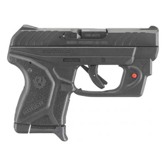 Ruger LCP II .380 ACP Pistol with Viridian Laser, Black - 3758