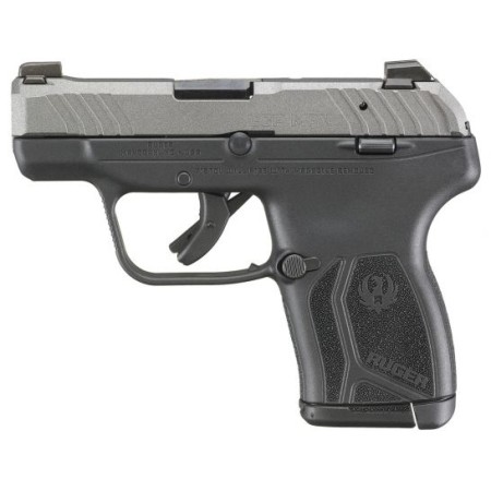 Ruger LCP MAX 2.8" 380 ACP Pistol, Tungsten/Black - 13718