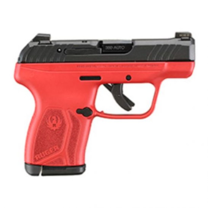 Ruger LCP Max, 380 Auto, 2.75" Barrel, Cerakote Red Titanium