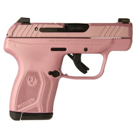 Ruger LCP MAX 380 ACP Pistol, Rose Gold - 13719