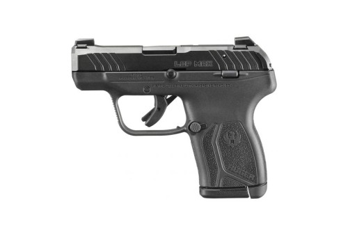 Ruger LCP Max Micro Compact .380 ACP Pistol, Black - 13716