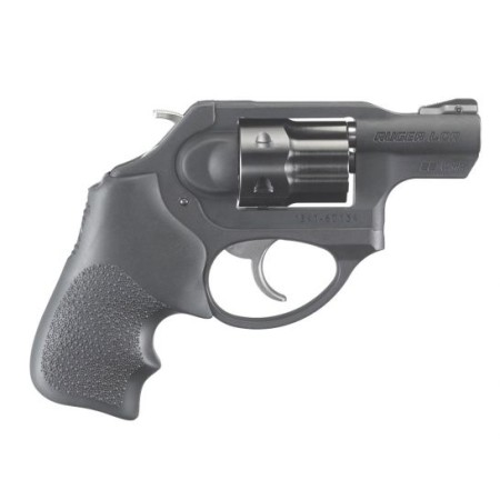 Ruger LCRx .22 Magnum Revolver 1.88", Black Hogue - 5439