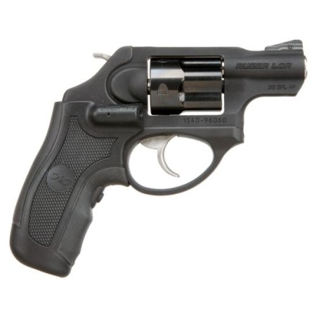 Ruger LCRX .38 Special Revolver With Green Laser Grip, Black - 5434