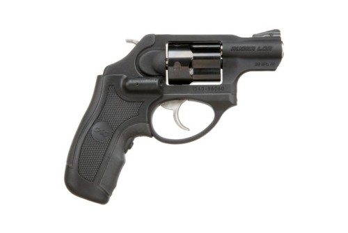 Ruger LCRX .38 Special Revolver With Green Laser Grip, Black - 5434