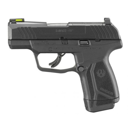 Ruger Max 9 Optics Ready 9mm Pistol, Black - 3503