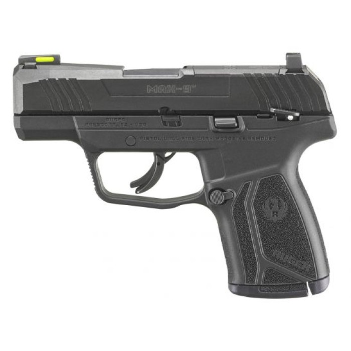 Ruger MAX-9 Micro-Compact, Semi-automatic, 9mm, 3.2