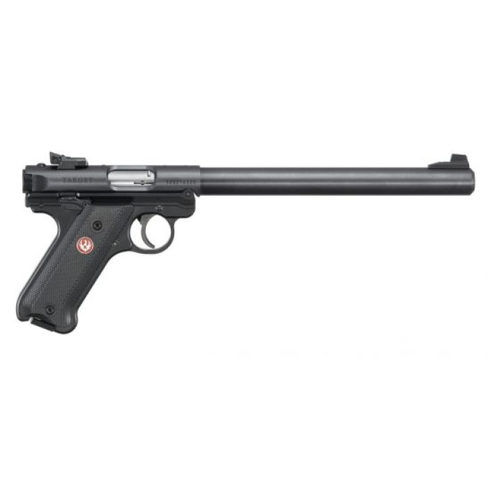 Ruger Mark IV Target .22 LR 10" Pistol, Blued - 40173