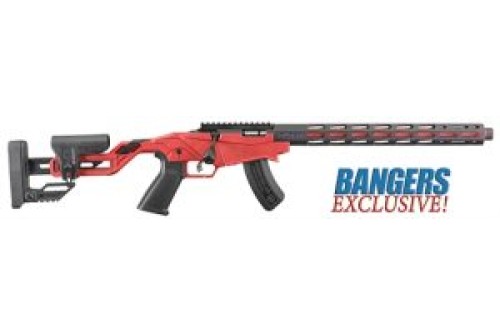 Ruger Precision 22Lr 16" Red Ivs Excl 15Rd 8419 736676084197