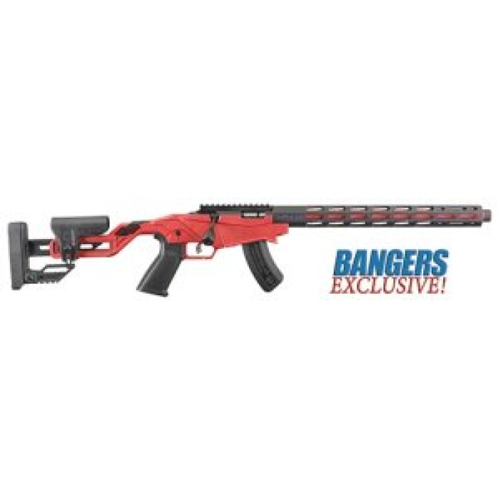 Ruger Precision 22Lr 16" Red Ivs Excl 15Rd 8419 736676084197