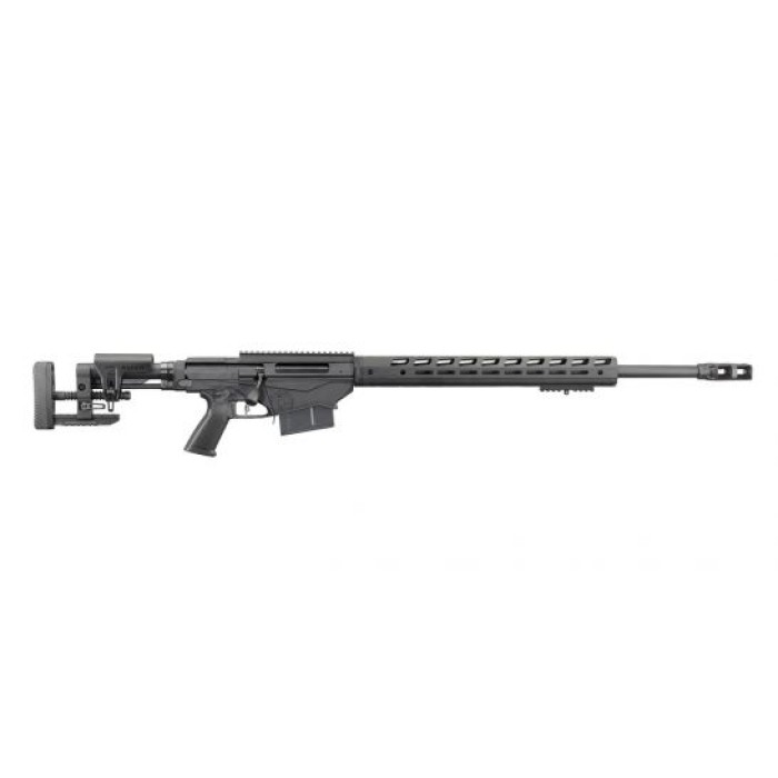 Ruger Precision .300 Winchester Magnum Bolt Action Rifle, Black - 18081