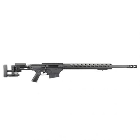 Ruger Precision .338 Lapua 26" MLOK Rifle, Black - 18080