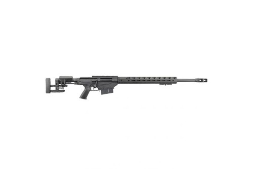 Ruger Precision .338 Lapua 26" MLOK Rifle, Black - 18080