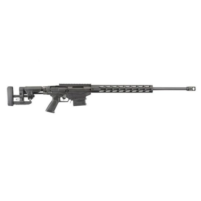 Ruger Precision 6mm Creedmoor Bolt Action Rifle, Black - 18032