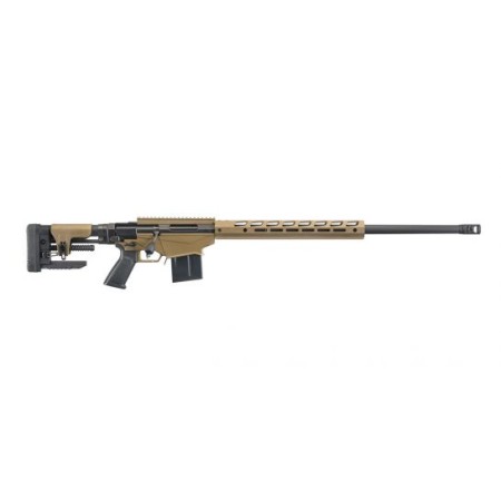 Ruger Precision M-LOK 26" 6.5 PRC Bolt Action Rifle, Dark Desert Earth - 18044