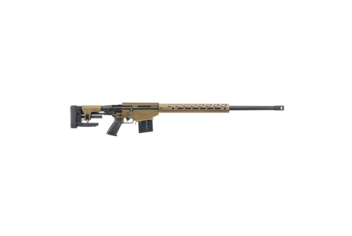 Ruger Precision M-LOK 26" 6.5 PRC Bolt Action Rifle, Dark Desert Earth - 18044