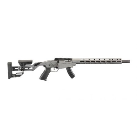 Ruger Precision Rimfire 18" Bolt Action .22 LR Rifle, Gray - 8408