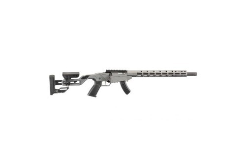 Ruger Precision Rimfire 18" Bolt Action .22 LR Rifle, Gray - 8408