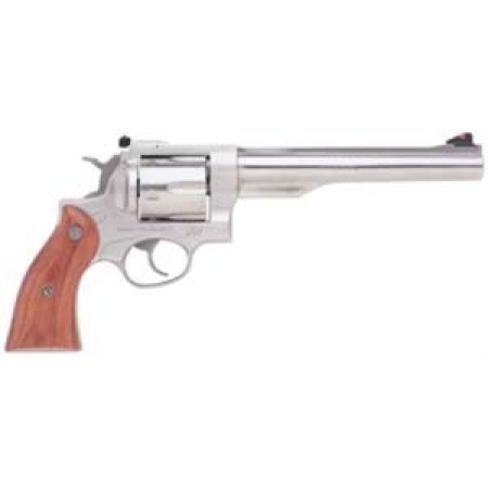 Ruger Redhawk Stainless 44mag Revolver - 6 Rounds, 5.5