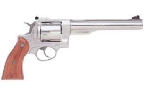 Ruger Redhawk Stainless 44mag Revolver - 6 Rounds, 5.5