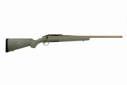 Ruger American Predator 6.5 Creedmoor 22" Barrel 4-Rounds Moss Green Stock