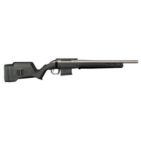 Ruger American Tactical Rifle, 6.5 Creedmoor, 18" Barrel, Magpul Stock, Stainless Steel, 5rd, TALO Exlusive