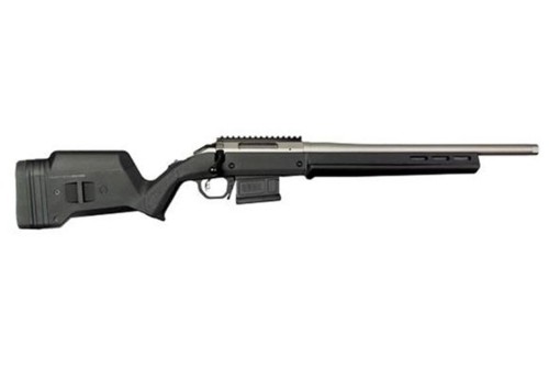 Ruger American Tactical Rifle, 6.5 Creedmoor, 18" Barrel, Magpul Stock, Stainless Steel, 5rd, TALO Exlusive