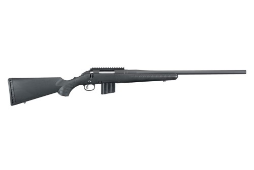 Ruger American Predator .350 Legend, 22" Threaded Barrel, Synthetic Black, 5rd