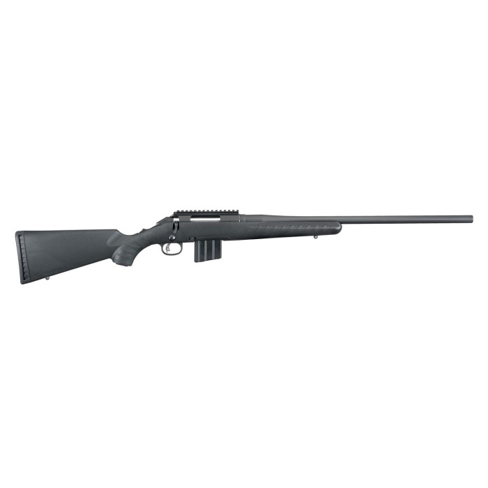 Ruger American Predator .350 Legend, 22" Threaded Barrel, Synthetic Black, 5rd