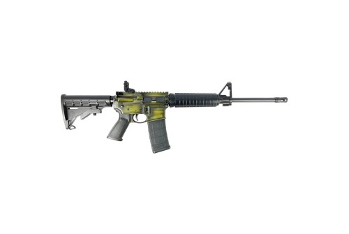 Ruger AR-556 BAZOOKA GREEN DISTRESSED 5.56MM 30RD 16.1 BL