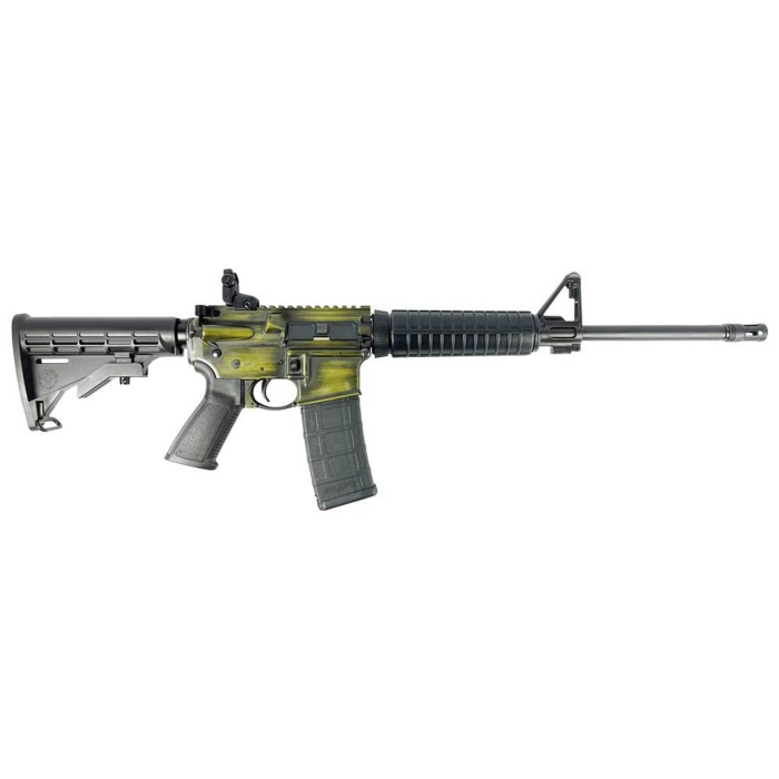 Ruger AR-556 BAZOOKA GREEN DISTRESSED 5.56MM 30RD 16.1 BL