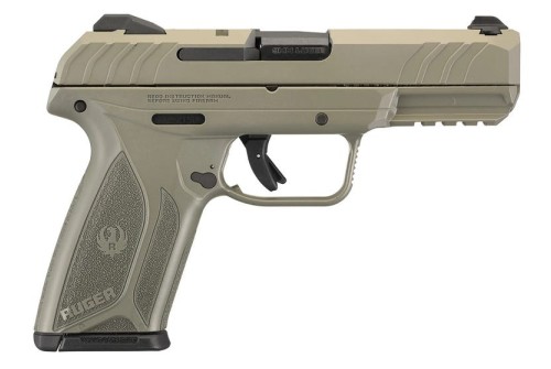 Ruger Security-9 Jungle Green 9mm 4" Barrel 15-Rounds