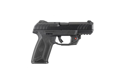 Ruger Security 9 4" 9mm Pistol With Viridian Laser, Black - 3816