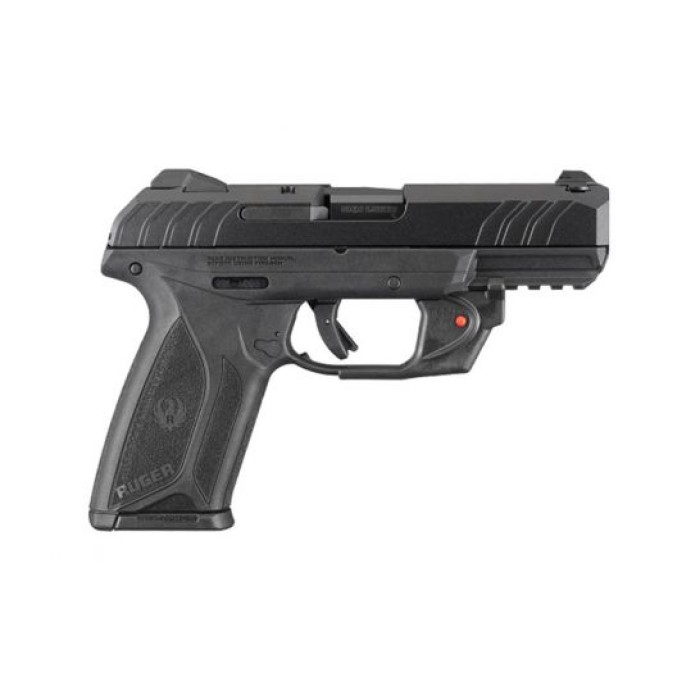 Ruger Security 9 4" 9mm Pistol With Viridian Laser, Black - 3816